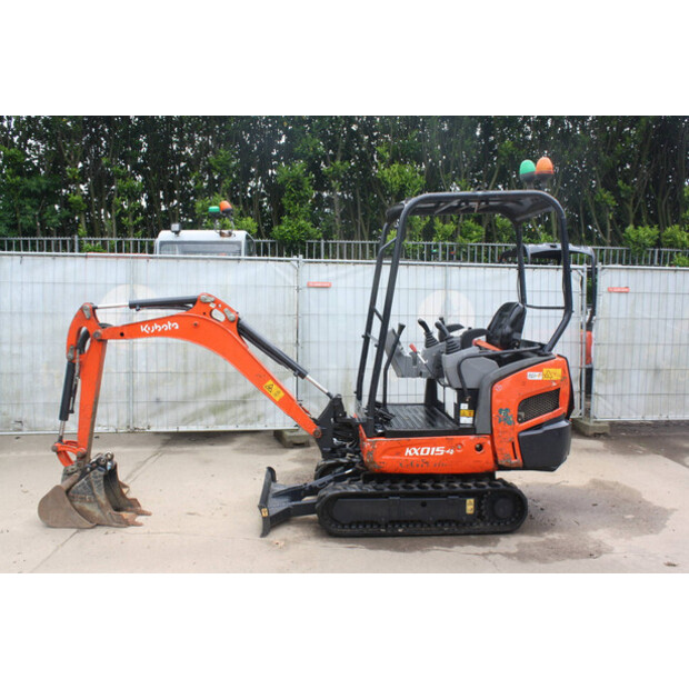 2016 KUBOTA KX015-4-47498329