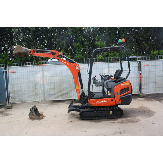 2016 KUBOTA KX015-4-47498341
