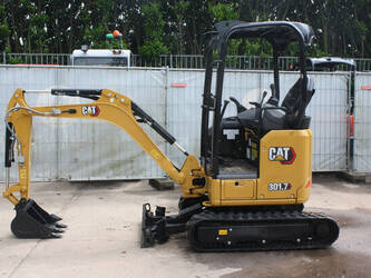 صورة ل حفارات صغيرة 2021 كاتربيلر 301.7CR