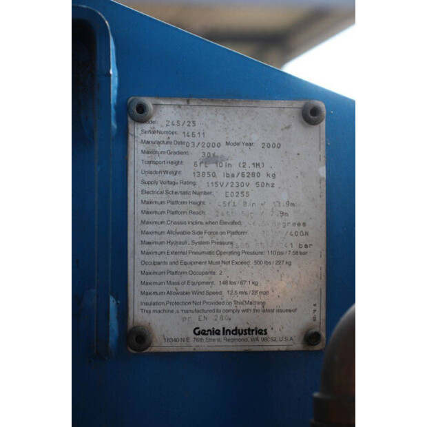 2000 Genie Z45/25-47498491