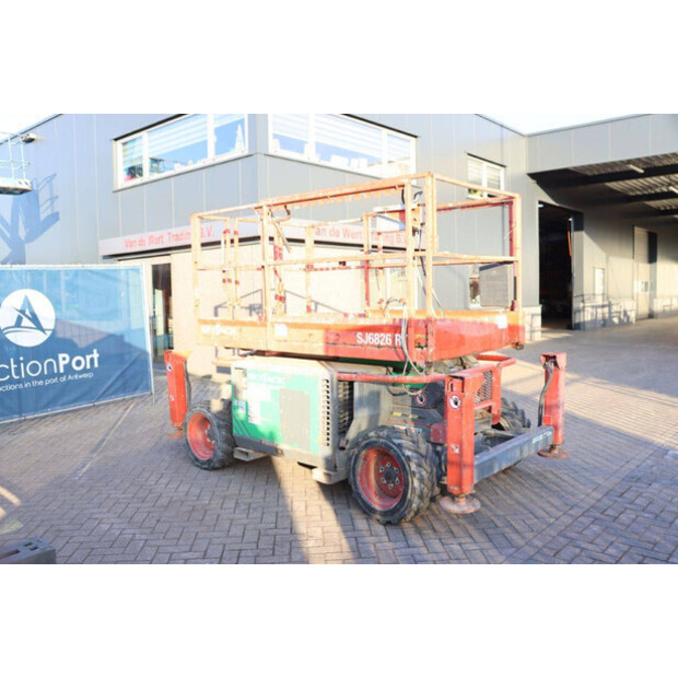 2014 SkyJack SJ6826 RT-47498566