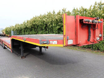 Image de Semi-remorques surbaissées 2002 Broshuis E-2190/27