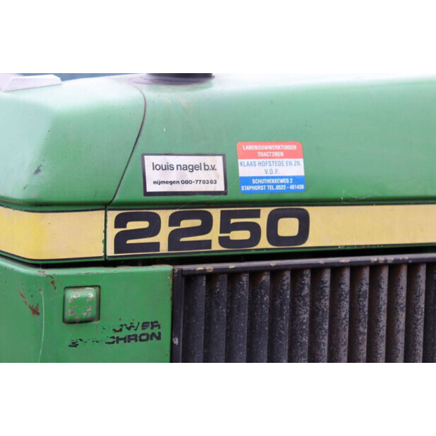 1998 JOHN DEERE 2250-47498641
