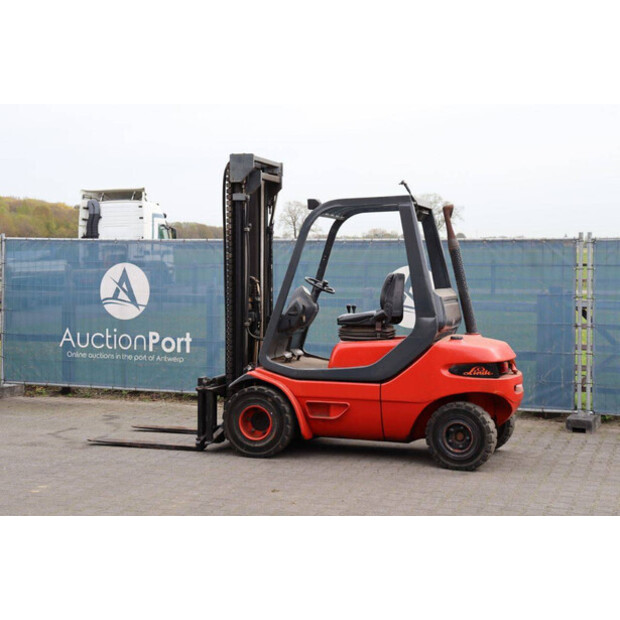 1986 Linde H30D-47498761