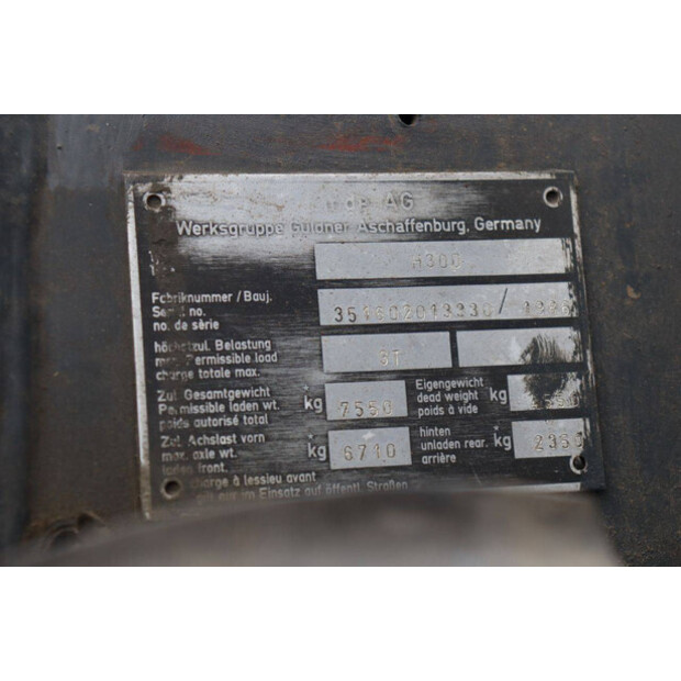1986 Linde H30D-47498774