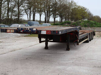 Image for Low Loader Semi Trailers 2005 Nooteboom OSD-48-03