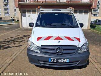 Image for COMMERCIAL VEHICLES 2013 Mercedes-Benz Vito