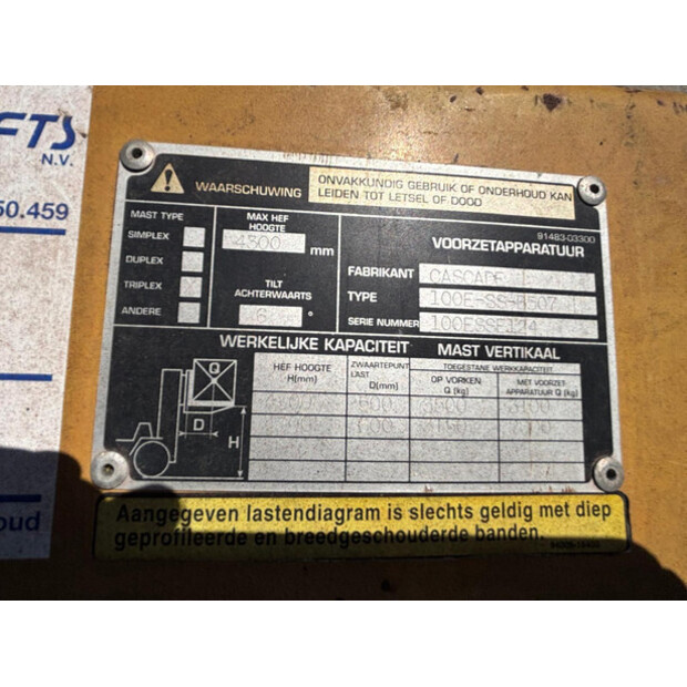 1998 كاتربيلر DP35A-47512328