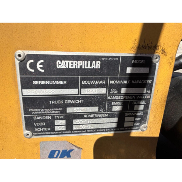 1998 كاتربيلر DP35A-47512329