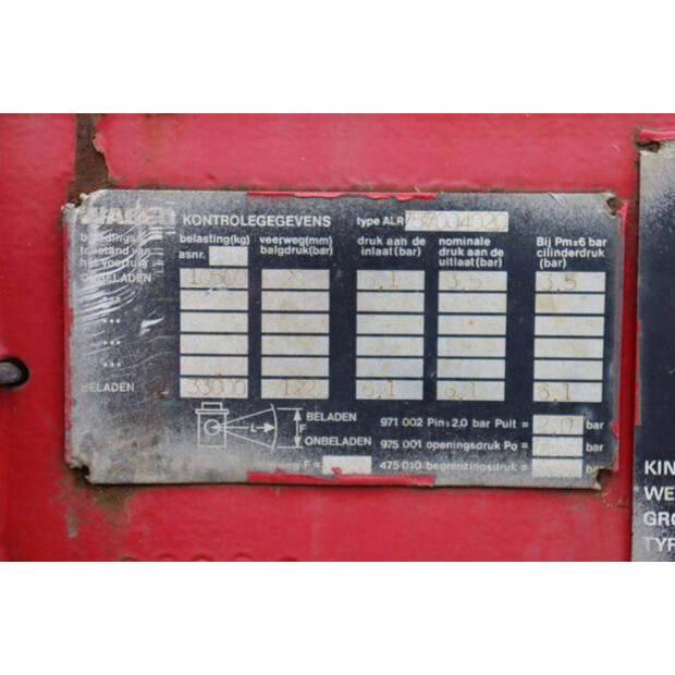 1991 Nooteboom MCO-48-03-V-47512763