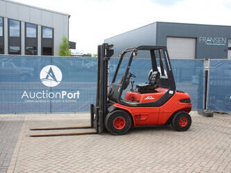 Image de ENGINS DE LEVAGE 1991 Linde H30D À vendre à Belgique