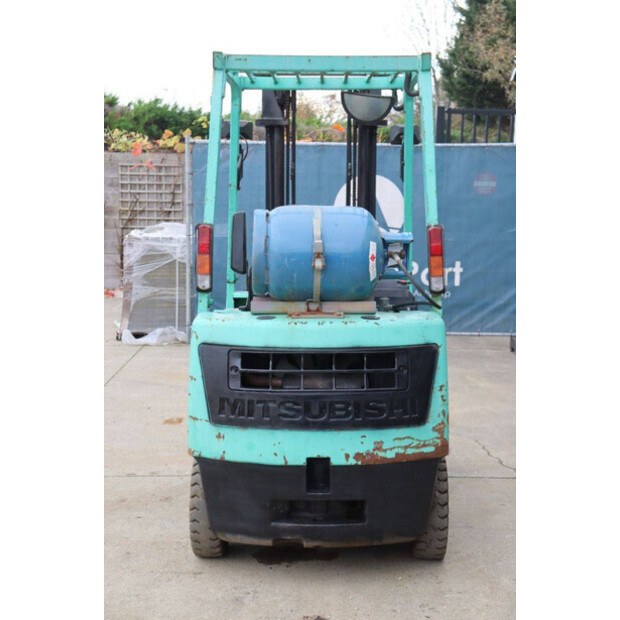 1992 MITSUBISHI FG15-47512996