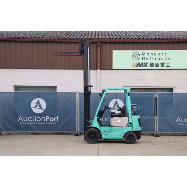 1992 MITSUBISHI FG15-47513031