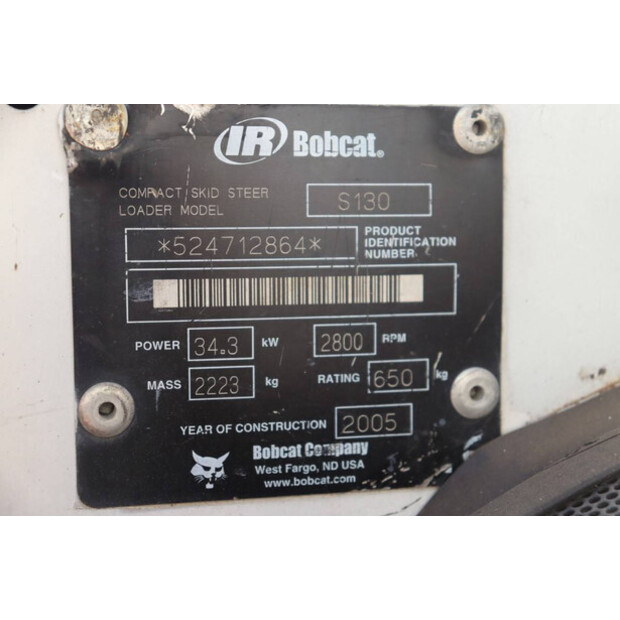 2005 BOBCAT S130-47513411