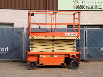 Image for MATERIAL HANDLING 2013 Holland Lift Ecostar HL-11816 for Sale in Belgium