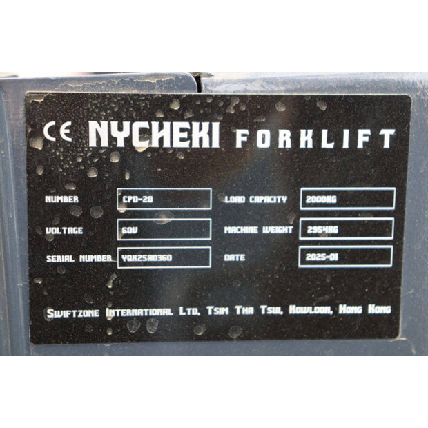 2025 Nycheki CPD-20-47513862