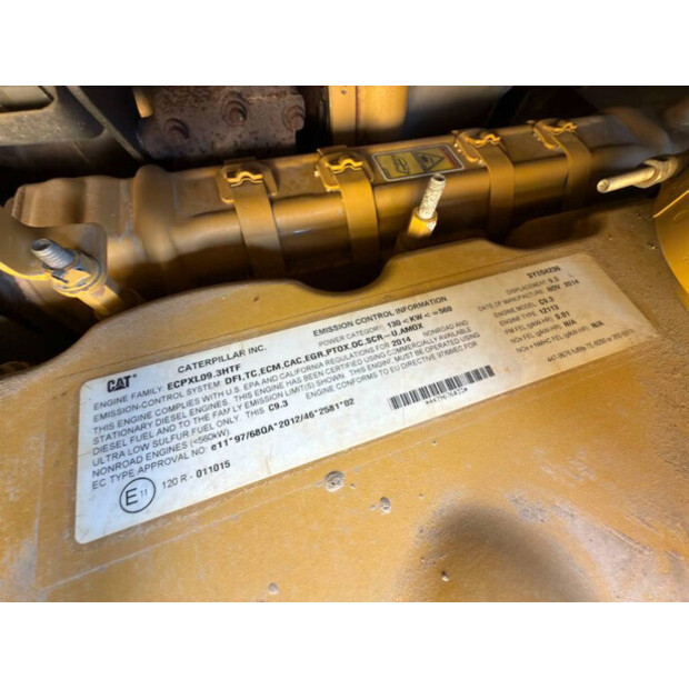 2015 كاتربيلر 12M3-47515294