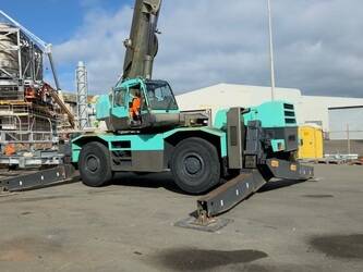 Image for ROUGH TERRAIN CRANES 1998 TADANO TR350M-3