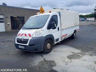Image for COMMERCIAL VEHICLES 2012 Citroen Jumper for Sale in Belgium