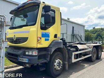 Image for HOOK LOADER TRUCKS 2012 Renault Kerax