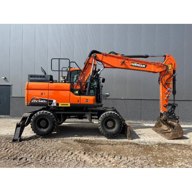2019 دووسان DX140W-5-47530457