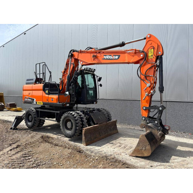 2019 دووسان DX140W-5-47530458