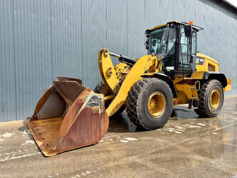 Image for WHEEL LOADERS 2015 Caterpillar 938M