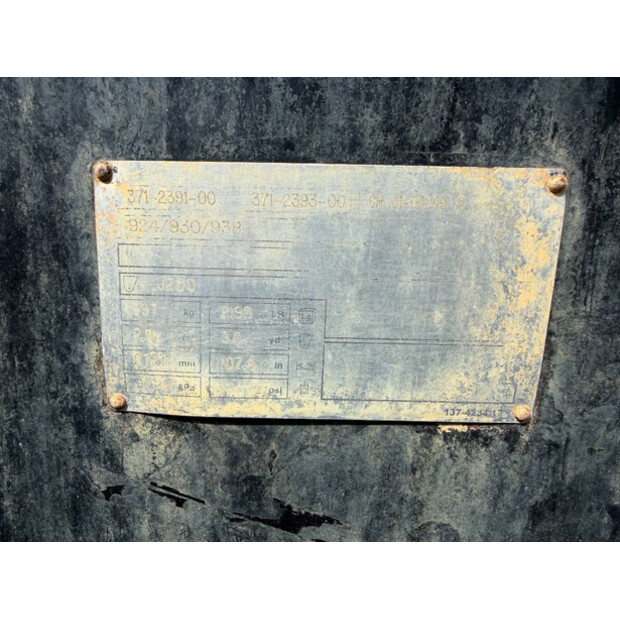 2015 Caterpillar 938M-47530769