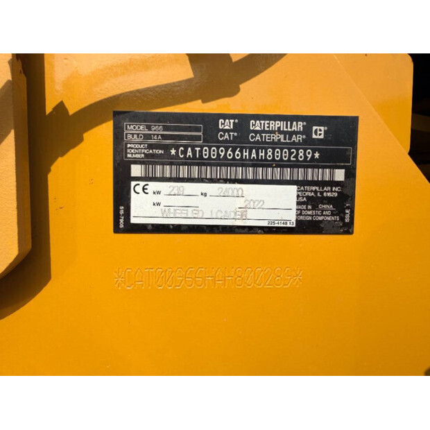 2022 Caterpillar 966-14A-47530805