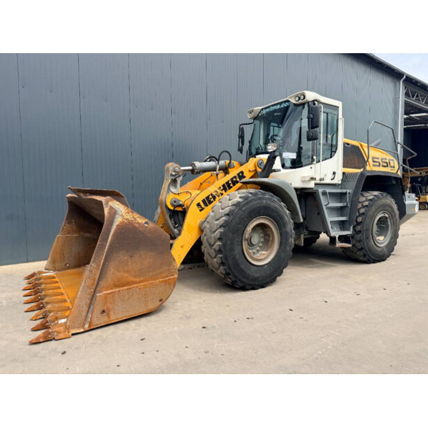 2016 Liebherr L550-47531000