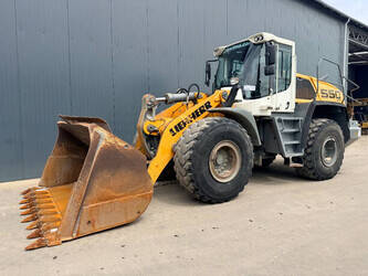 Image for WHEEL LOADERS 2016 Liebherr L550