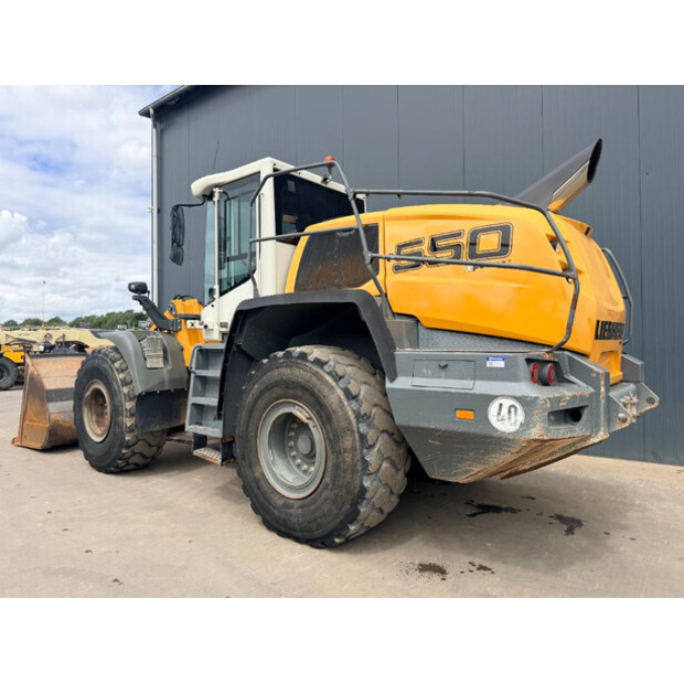 2016 Liebherr L550-47531022