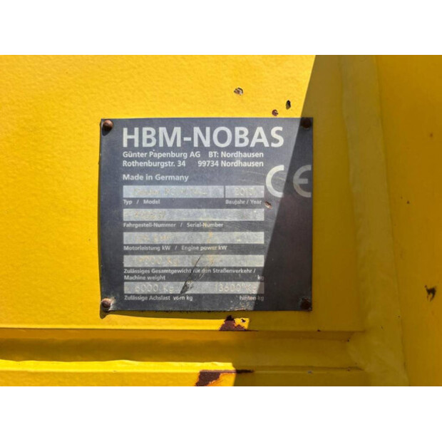 2010 HBM BG190TA-4-47531514