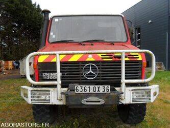 Image de Fourgons d'incendie 1987 Mercedes-Benz Unimog