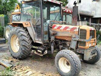 Image for TRACTORS 1990 Renault 750