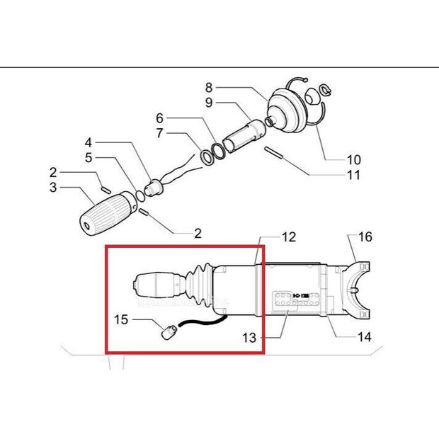 SPARE PARTS EGS71-GK12 Refurbished Part No.: 85818993-47544676