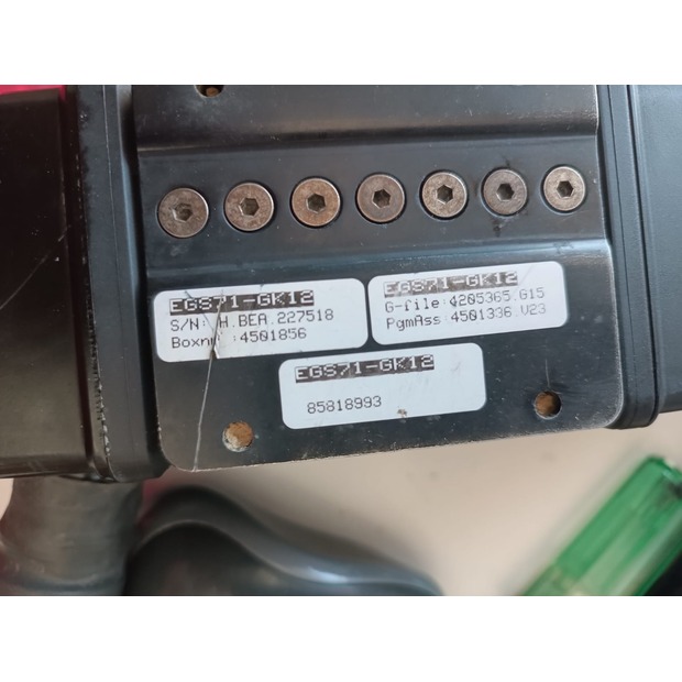 SPARE PARTS EGS71-GK12 Refurbished Part No.: 85818993-47544678