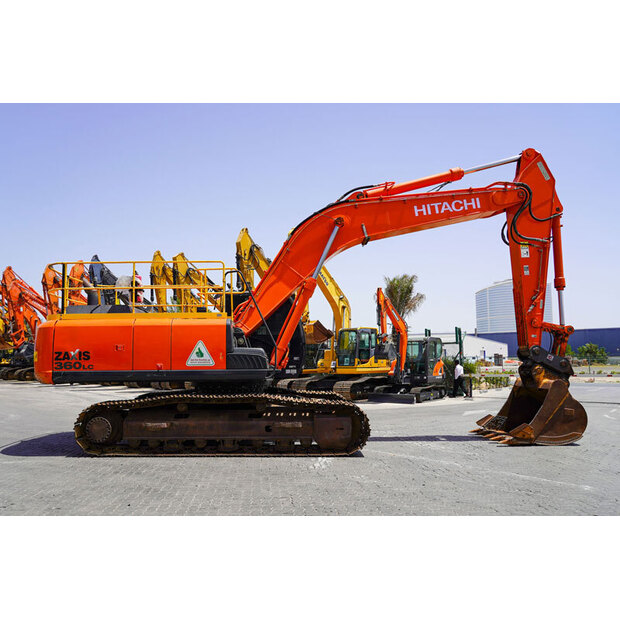 2017 Hitachi ZX360LC - 5B-47544863