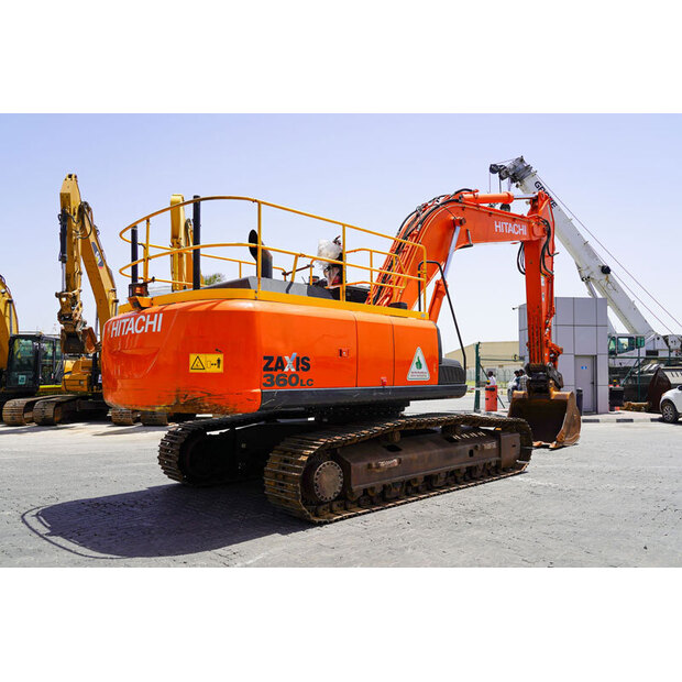 2017 Hitachi ZX360LC - 5B-47544864