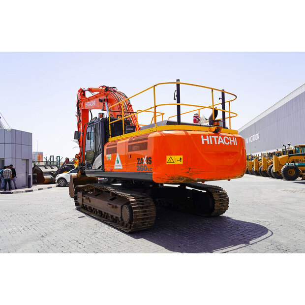 2017 Hitachi ZX360LC - 5B-47544865