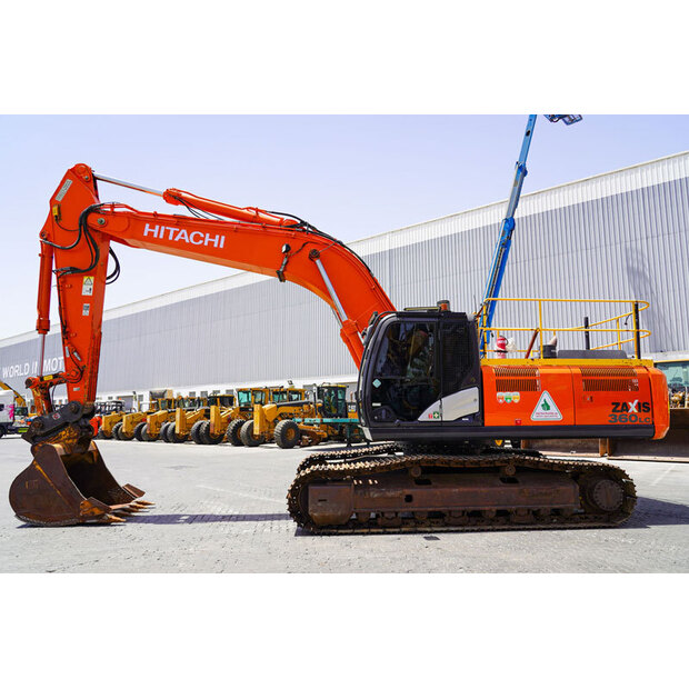 2017 Hitachi ZX360LC - 5B-47544866