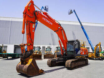 Image for 2017 Hitachi ZX360LC - 5B for Sale in United Arab Emirates