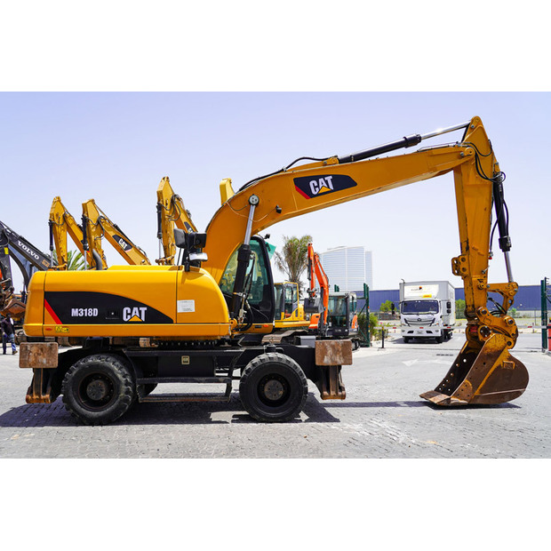 2014 Caterpillar M318D-47544876