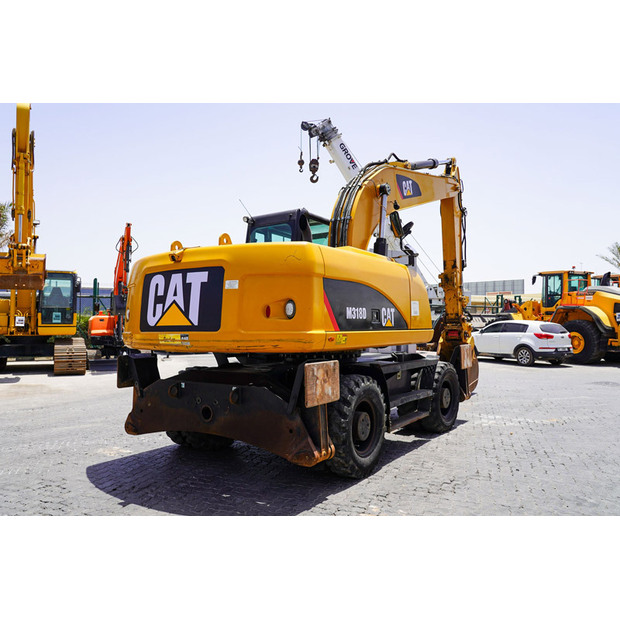 2014 Caterpillar M318D-47544877