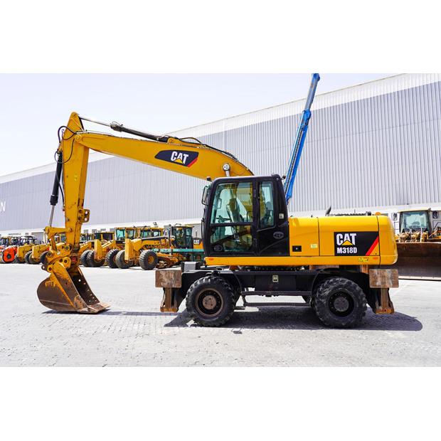 2014 Caterpillar M318D-47544879