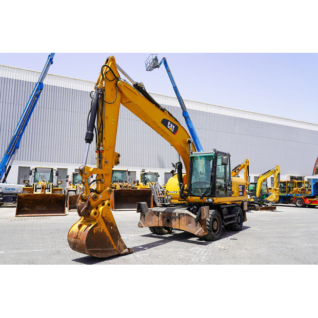 2014 Caterpillar M318D-47544880