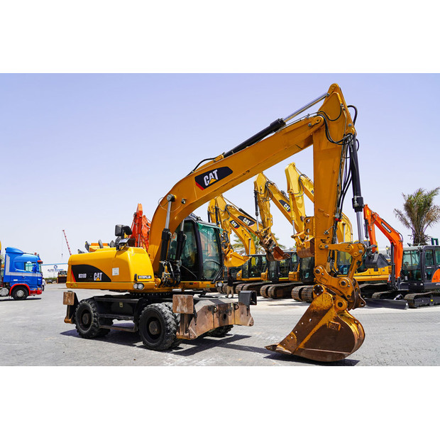 2014 Caterpillar M318D-47544881