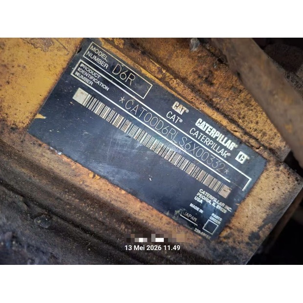 2018 كاتربيلر D6R-47545167