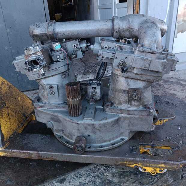 SPARE PARTS UCHIDA-REXROTH New Part No.: A7VO250EL6.2 LJF00-993-47545173