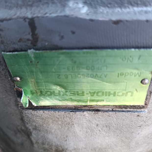 SPARE PARTS UCHIDA-REXROTH New Part No.: A7VO250EL6.2 LJF00-993-47545175